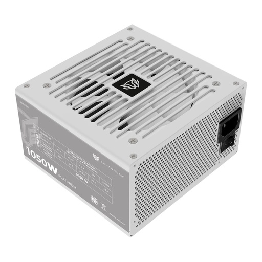 [POW53664] Fuente de Poder Balam Rush Magnetar 1050MRW 80 PLUS Platinum Modular 24-pin ATX 120mm 1050W