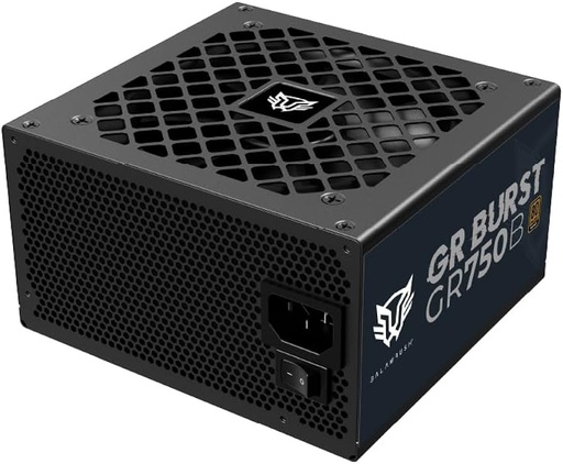 [POW53666] Fuente de poder gamer balam rush gr burst gr750b certificada