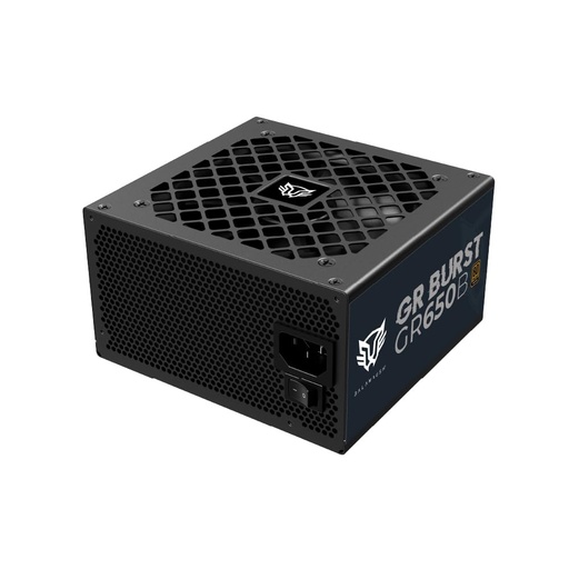 [POW53667] Fuente de poder gamer balam rush gr burst gr650b certificada