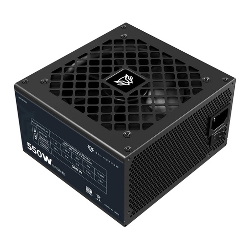 [POW53668] Fuente de poder gamer balam rush gr burst gr550b certificada