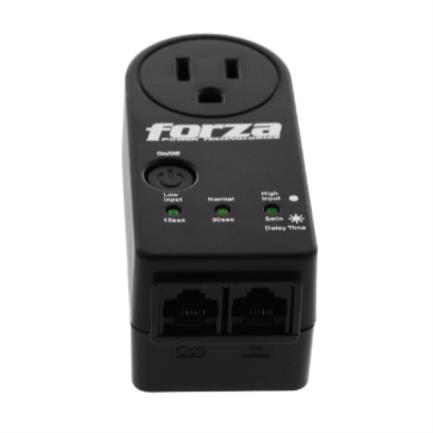 [ACC778524] Protector de voltaje forza zion-2k10n 120v 900j 1-nema 50/60hz color negro
