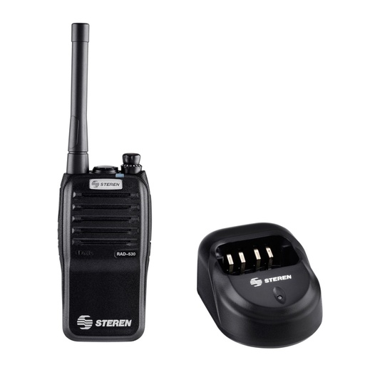 [ACC778526] Radio Intercomunicador Steren Profesional Portátil Hasta 7km de Alcance 7W