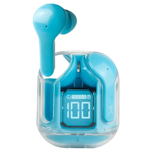 [AUD72268] Audífonos Intrauriculares ClearBeat Perfect Choice Inalámbrico Bluetooth Azul