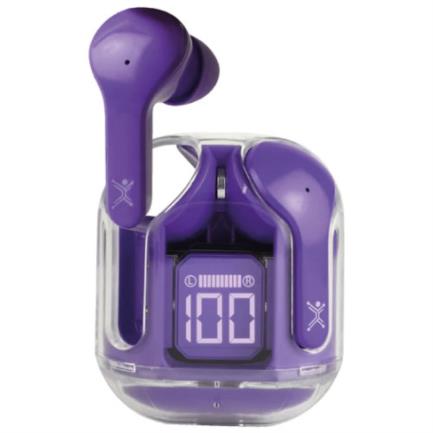 [AUD72269] Audífonos Intrauriculares Clearbeat Perfect Choice Bluetooth Color Morado