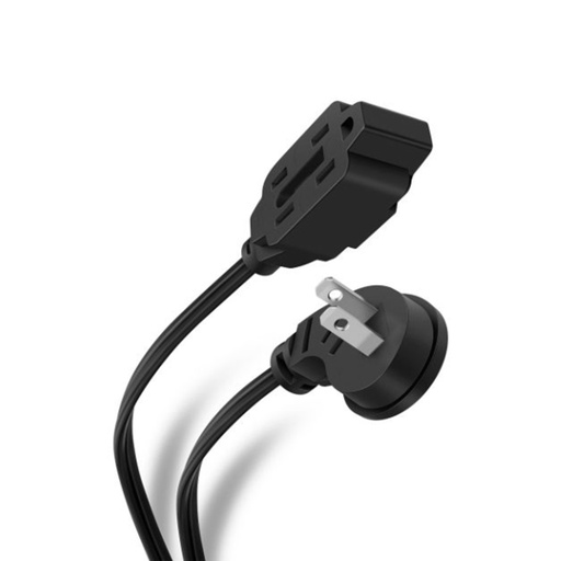[ACC778536] Extensión Clavija 90° Steren EXT16-4N 3 Contactos 10A 4 Metros