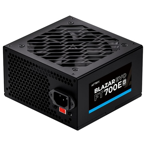 [POW53673] Fuente de Poder Acteck Blazar Evo FT700E 24-pin ATX 120mm 700W