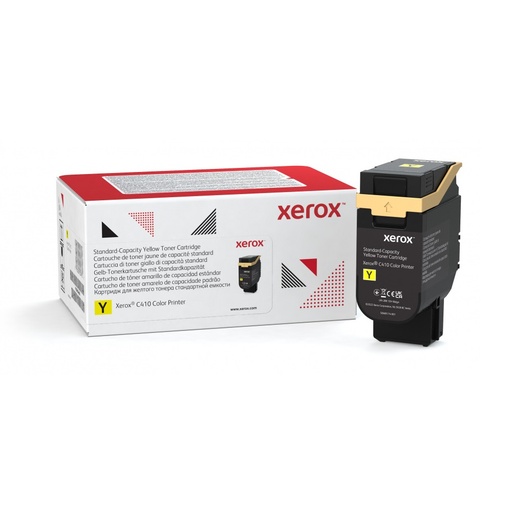 [PRI6897] Cartucho De Tinta Xerox 006R04680 Color Amarillo Rinde 2.000 Páginas