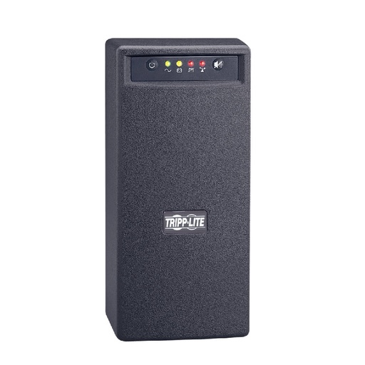 [POW53674] Nobreak tripp-lite omnivs1000, interactivo, 120v y 500 watts, 8 contactos 5-15r, torre, puerto usb