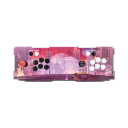 [SEC96643] 0750363516884 consola arcade nca-6084pro wifi 10kjuegos led open world (nbca60ow3d)
