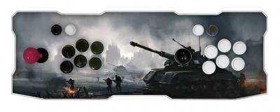 [SEC96645] 0750363516853 consola arcade nca-6084 pro wifi 10kjuegos led war (nbca60wa3d)