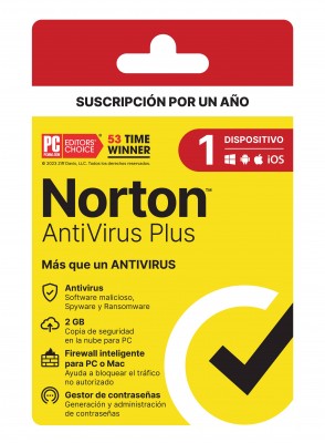 [SEC96647] Norton antivirus plus 1d 1a 21443389 -