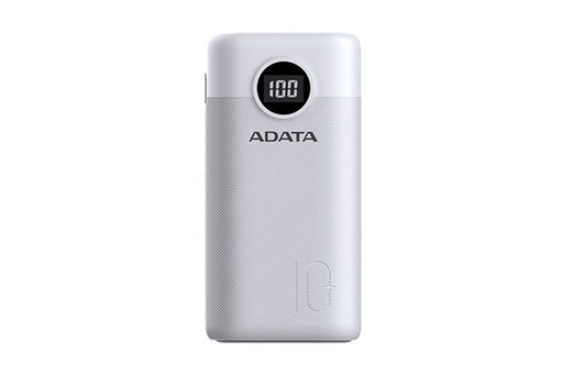 [POW156] Cargador Portátil Adata P10000QCD 10.000mAh