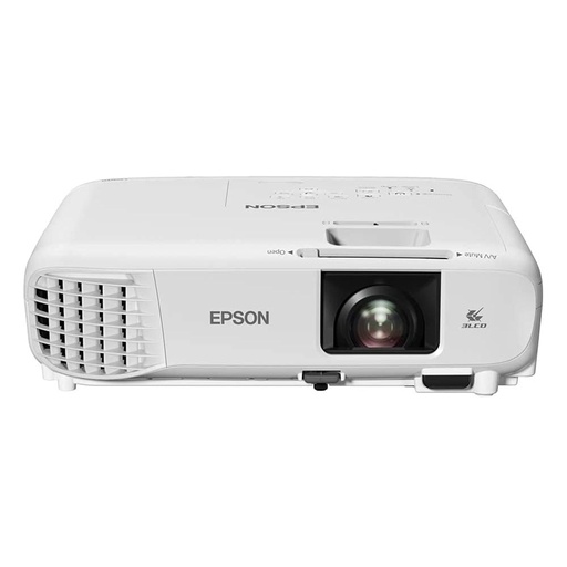 [MNS38094] Proyector Portátil Epson PowerLite 118 3LCD XGA 1024x768 3800 Lúmenes Con Bocinas