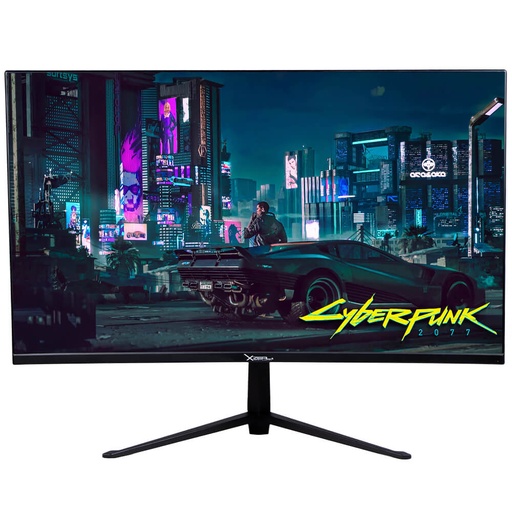 [ACC2046] Monitor Gamer Curvo Xzeal XZMX015B LCD 23.8" Full HD Widescreen FreeSync 165Hz HDMI Negro