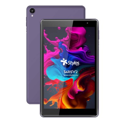 [COM36433] Tablet stylos taris v2 2+32gb morada stta81m. -