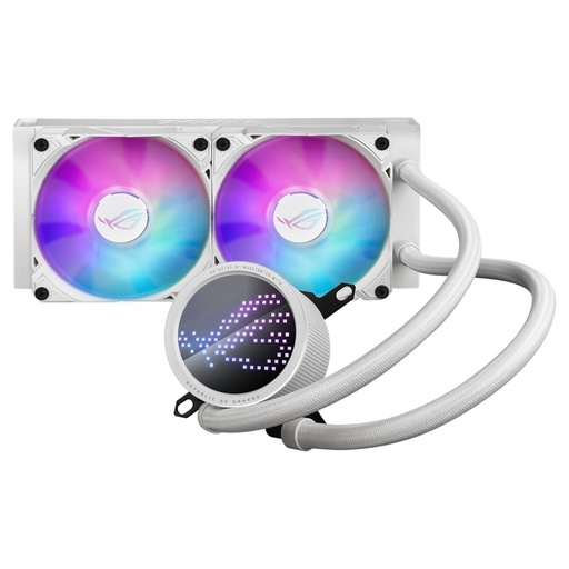 [COO100295] Enfriamiento Liquido para CPU ASUS ROG RYUO III 240 ARGB WHT 2x 120mm 800 - 2600RPM