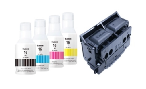 [PRI6906] Kit Tanque de Tinta Canon GI-16 Negro/Cian/Magenta/Amarillo, 70ml