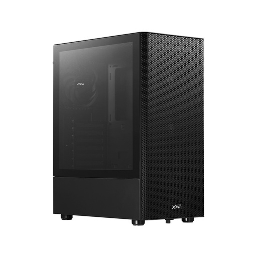 [CAB28245] Gabinete XPG Valor Mesh, Midi-Tower, ATX/Micro-ATX/Mini-ITX, USB 3.0, sin Fuente, 4 Ventiladores Instalados, Negro