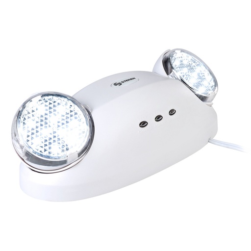 [ELE35039] Lámpara LED Steren Emergencia Con Luces Direccionales 20 LED