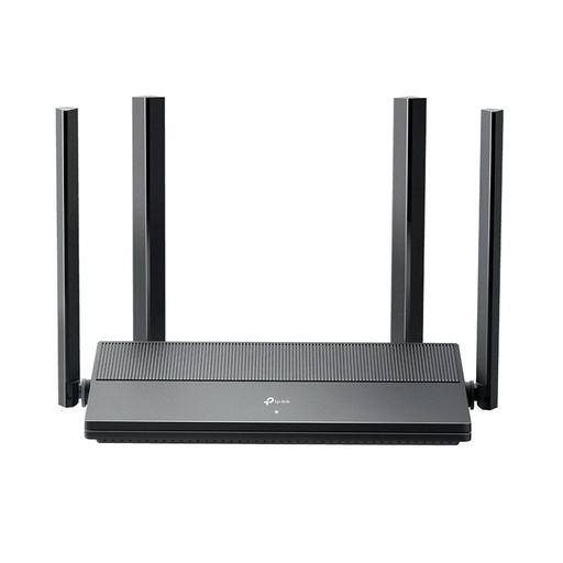 [NET29944] Router TP-Link Gigabit Ethernet de Banda Dual EX141 WiFi 6 Inalámbrico 1201Mbit/s 4x RJ-45 2.4/5GHz 4 Antenas Externas