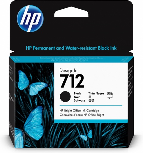 [PRI543] Cartucho hp 712 - negro