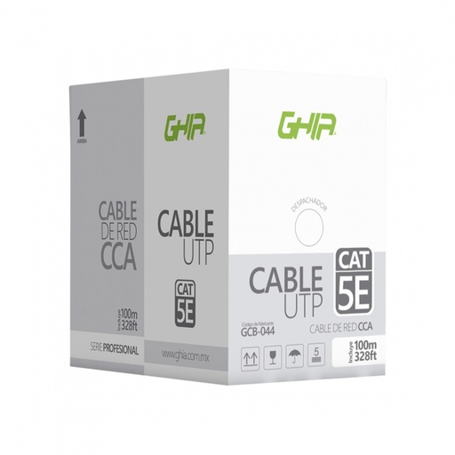 [ACC540] Bobina De Cable Ghia Cat5e UTP 100 Metros