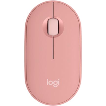 [KNM181967] Mouse logitech pebble 2 m350s bt multidisp silent rose (910-007048)