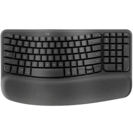 [KNM181969] Teclado logitech wave keys usb bt multidisp. graphite (920-012278)