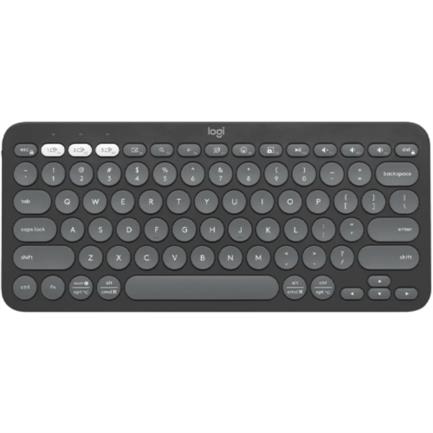 [KNM181974] Teclado Logitech Pebble Keys 2 K380s 60% Inalámbrico Bluetooth Grafito