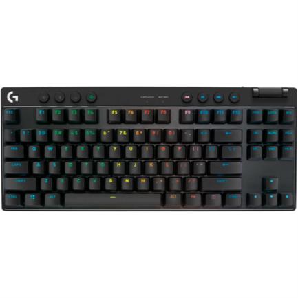 [KNM181976] Teclado logitech pro x tkl lightspeed bt usb rgb black (920-012127)