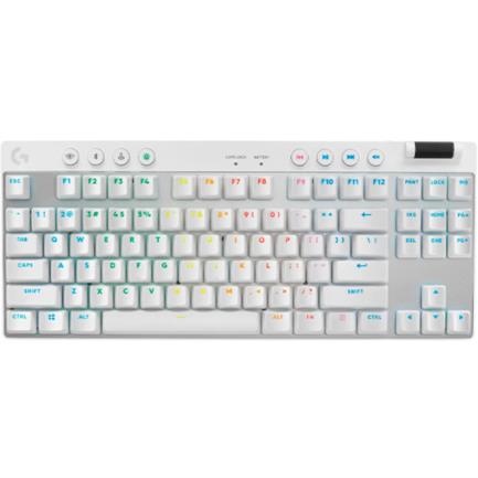 [KNM181977] Teclado logitech pro x tkl lightspeed bt usb rgb white (920-012143)