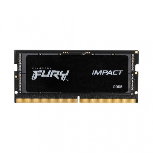 [COM36460] Memoria RAM Kingston FURY Impact DDR5 5600MHz 16GB Non-ECC CL40 SO-DIMM XMP