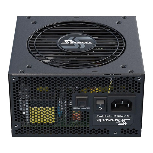 [POW53688] Fuente de Poder Seasonic Focus GX-850 80 PLUS Gold Modular 20+4 pin ATX 120mm 850W