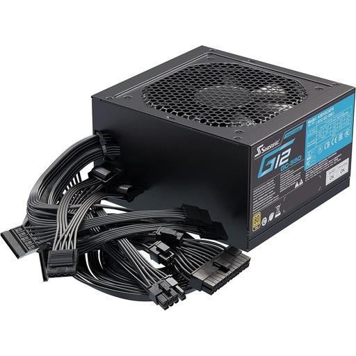 [POW53689] Fuente de Poder Seasonic G12-GC 80 PLUS Gold 20+4 pin ATX 120mm 850W