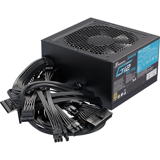 [POW53690] Fuente de Poder Seasonic G12-GC-750 80 PLUS Gold 20+4 pin ATX 120mm 750W