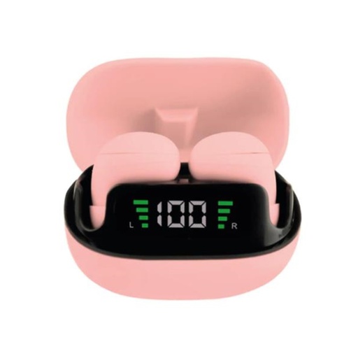 [AUD72284] Audífonos Inalámbricos Perfect Choice TWS Mini Tiny Beats Con Indicador De Carga