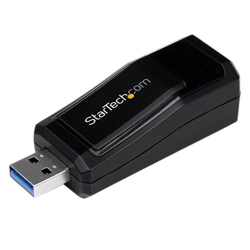 [ACC125] Adaptador Tarjeta de Red Externa StarTech NIC USB 3.0 - Gigabit Ethernet 1Gbps RJ-45