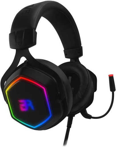[AUD123] Audífonos Gaming Balam Rush Hesix 7.1 Alámbrico 2.1Metros USB-A