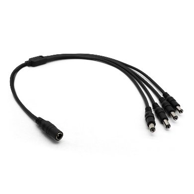 [WIR211] Cable cctv divisor de fuente de poder  brobotix 764762 - 50 cms