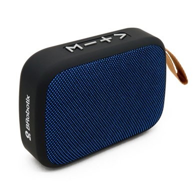 [AUD72288] Bocina brobotix bluetooth usb, radio fm, color azul