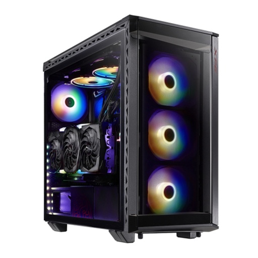 [CAB28261] Gabinete XPG BATTLECRUISER Con Ventana LED RGB Midi-Tower ATX/EATX/Micro ATX/Mini-ITX USB 3.0 Sin Fuente