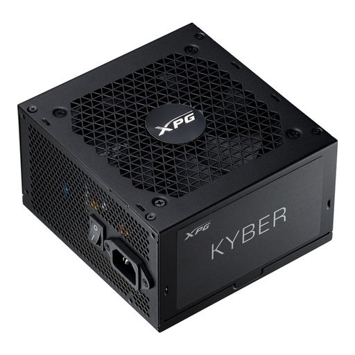 [POW53700] ﻿Fuente De Poder XPG KYBER 80 PLUS Gold 24-pin ATX 120mm 650W