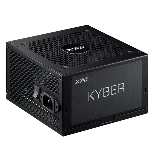 [POW53702] Fuente de Poder XPG KYBER 80 PLUS Gold 24-pin ATX 120mm 850W 