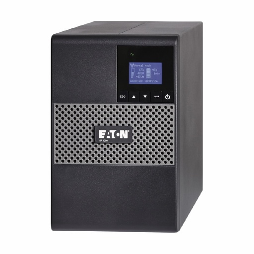 [POW53703] No break ups eaton modelo 5p1000, 1000va 770w, 120v, 8 contactos, torre 5 mins respaldo