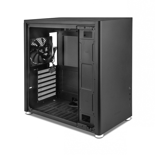 [CAB28264] Gabinete Yeyian Hussar Plus Con Ventana Midi-Tower ATX/Micro-ATX/Mini-ITX USB 3.2 Sin Fuente 1 Ventilador Instalado