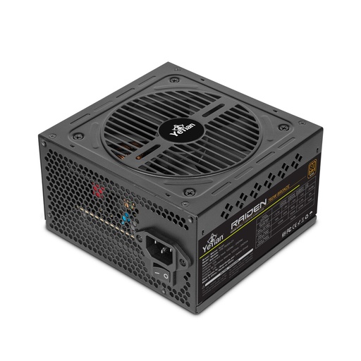 [POW53704] Fuente De Poder Yeyian Raiden 80 Plus Bronze 20+4 pin ATX 120mm 750W