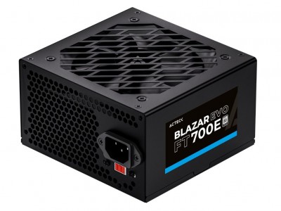 [POW53710] Fuente de poder acteck blazar evo ft700e, 700w, 1x atx, 1x atx12v, 4x sata, 2x molex, 2x pcie, negro