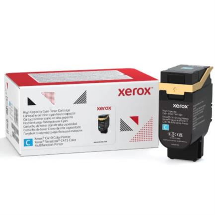 [PRI6958] Tóner xerox de alta capacidad 7000 páginas color cian
