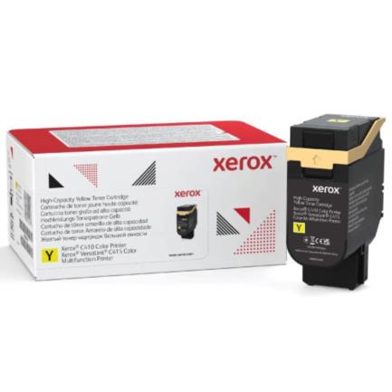 [PRI6962] Tóner xerox de alta capacidad 7000 páginas color amarillo