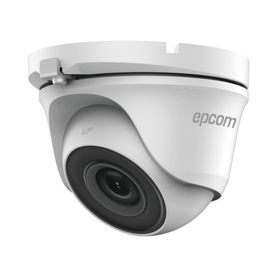 [SEC96700] Camara de vigilancia epcom e50-turbo-g3, 5 mp, tipo domo, para exterior, ip66, res. 2560 x 1440 pixeles, vision nocturna